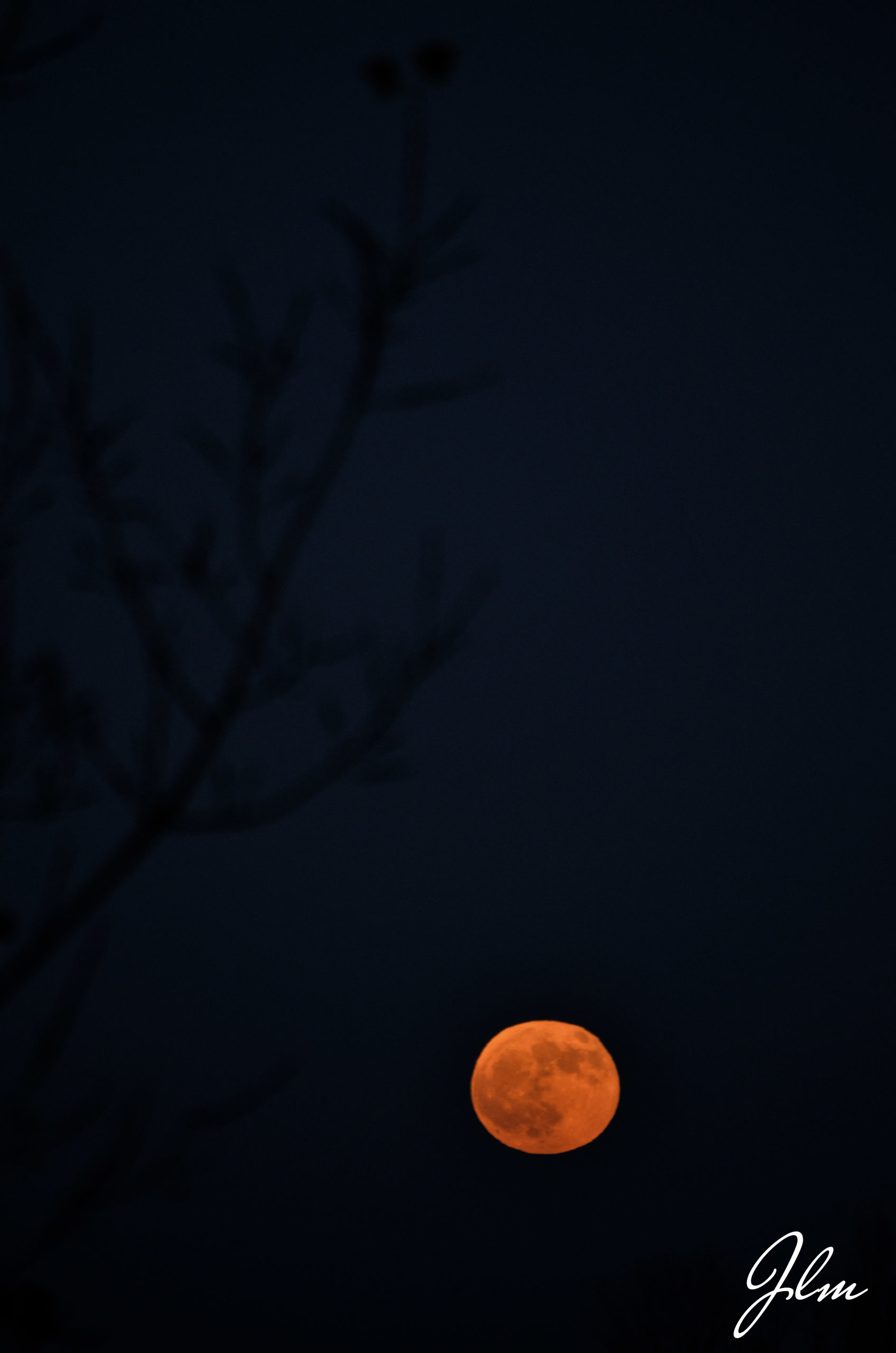 Au clair de lune
